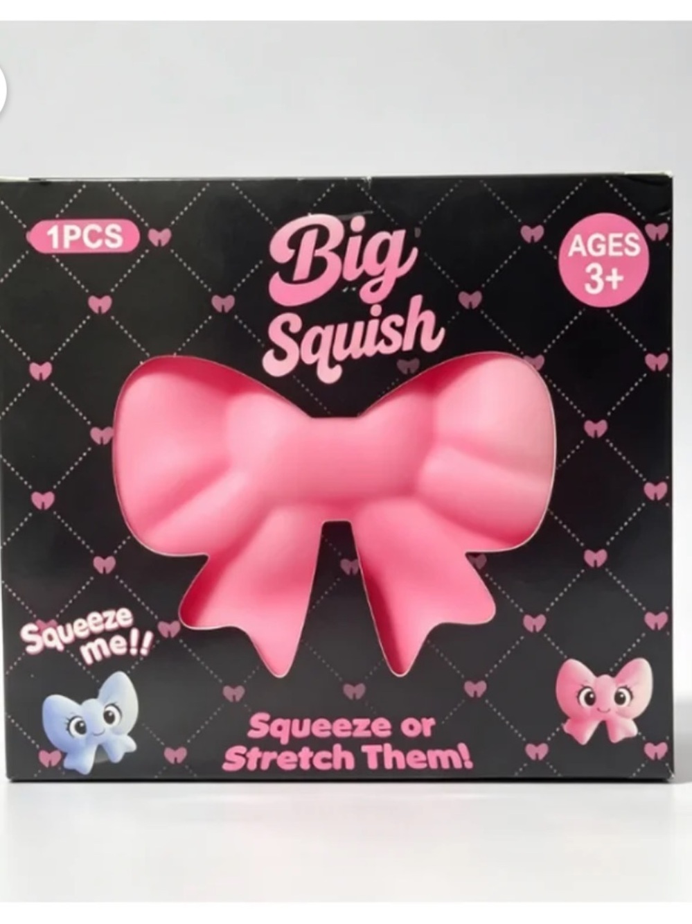 Pink Bow SQUISHY